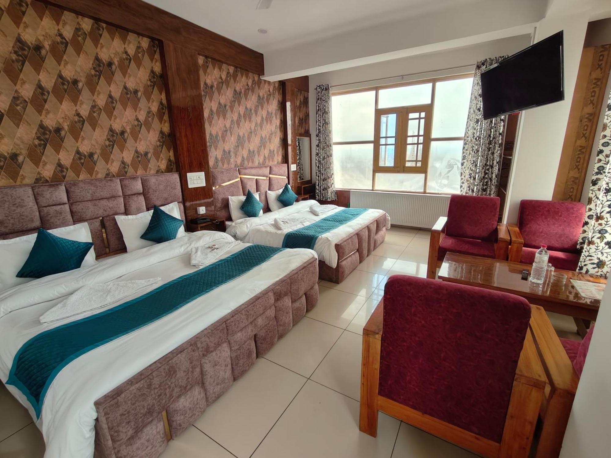 Gulmarg Gs Residency Hotel Habitación foto